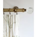 Laura Ashley 28mm Vivien Pole Antique Brass 1 1