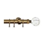 Laura Ashley 28mm Vivien Pole Antique Brass 3