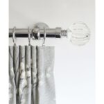Laura Ashley 28mm Vivien Pole Chrome 3 1