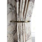 Laura Ashley Ball End Holdback Antique Brass 1 1