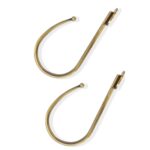 Laura Ashley Ball End Holdback Antique Brass 2