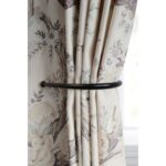 Laura Ashley Ball End Holdback Black 1 1