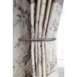 Laura Ashley Ball End Holdback Grey 1 1