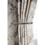 Laura Ashley Ball End Holdback chrome 1 1
