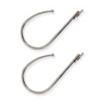 Laura Ashley Ball End Holdback chrome 2