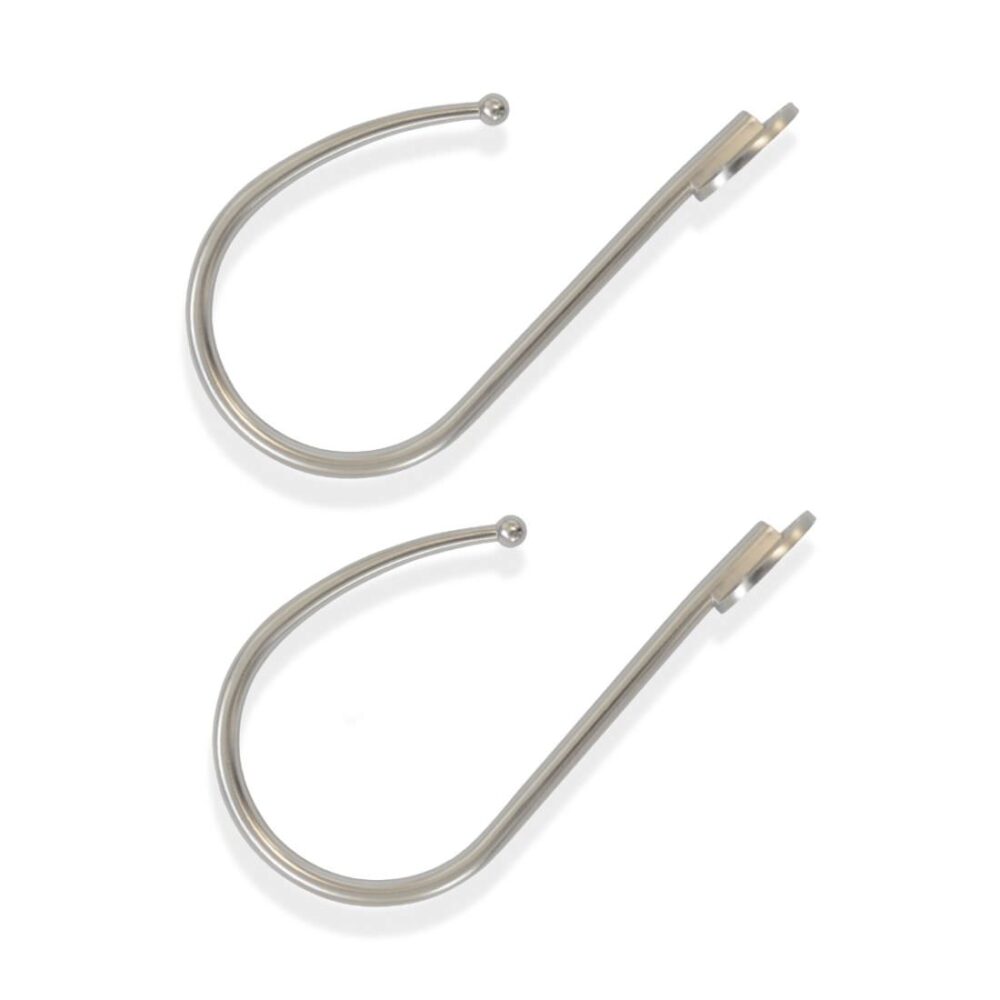 Laura Ashley Ball End Holdback matt nickel 2