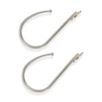 Laura Ashley Ball End Holdback matt nickel 2