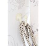 Laura Ashley Classic Tieback Hook Cream 1 1