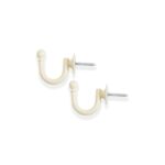 Laura Ashley Classic Tieback Hook Cream 2