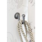 Laura Ashley Classic Tieback Hook Grey 1 1