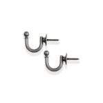 Laura Ashley Classic Tieback Hook Grey 2