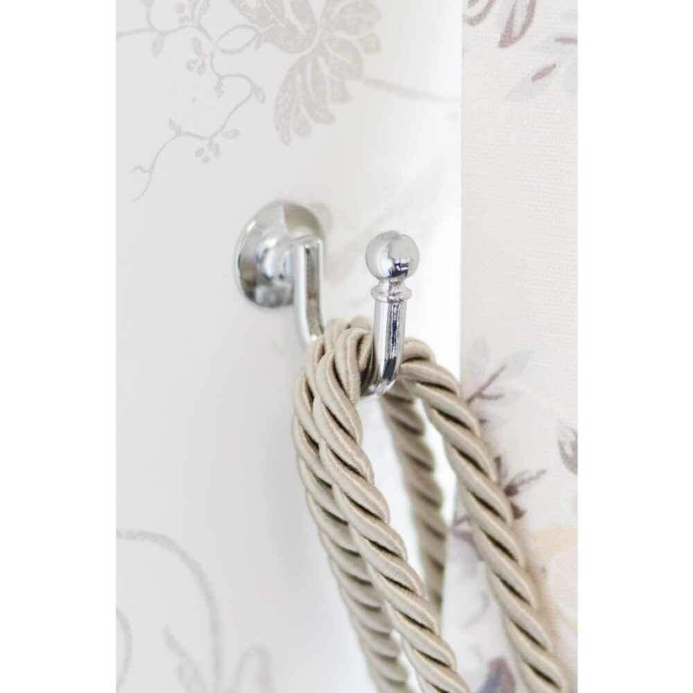 Laura Ashley Classic Tieback Hook chrome 1 1