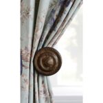 Laura Ashley Haywood Holdback Dark Chestnut 1 1