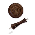 Laura Ashley Haywood Holdback Dark Chestnut 2
