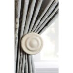 Laura Ashley Haywood Holdback washed white 1 1