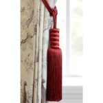 laura ashley Emily Tieback Crimson