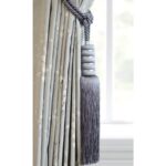 laura ashley Emily Tieback pale slate 1