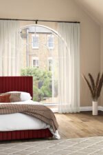Sway recycled sheer curtain