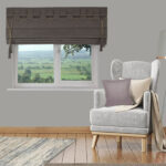 FringeFinesse roman blind mercury