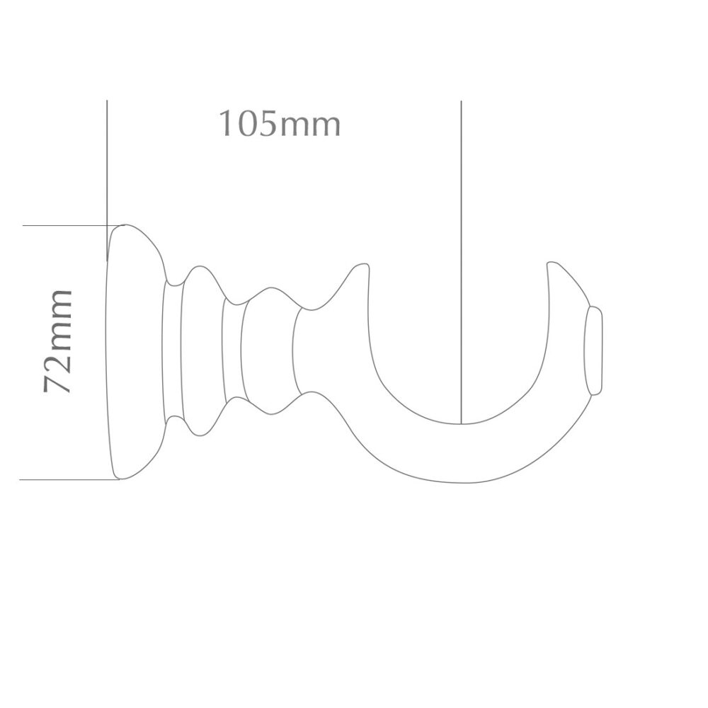 H4025B backplate and Projection 1