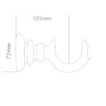 H4025B backplate and Projection 1