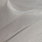 striped flame retardant contract voile 1