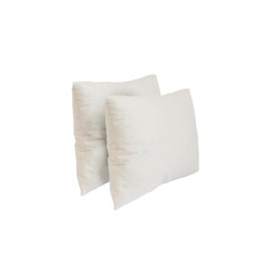 Feather Filled Rectangular Cushion 41x30 Angle x2 scaled