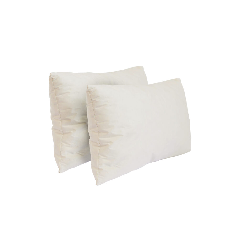 Feather Filled Rectangular Cushion 51x30 Angle x2 scaled