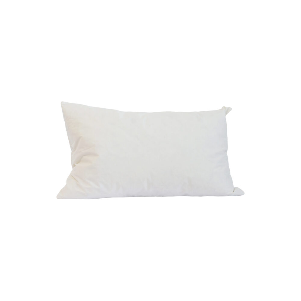 Feather Filled Rectangular Cushion 51x30 Front scaled