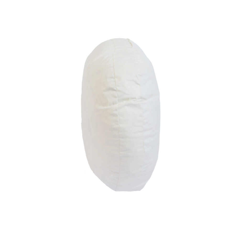 Feather Filled Round Cushion Side x2 scaled