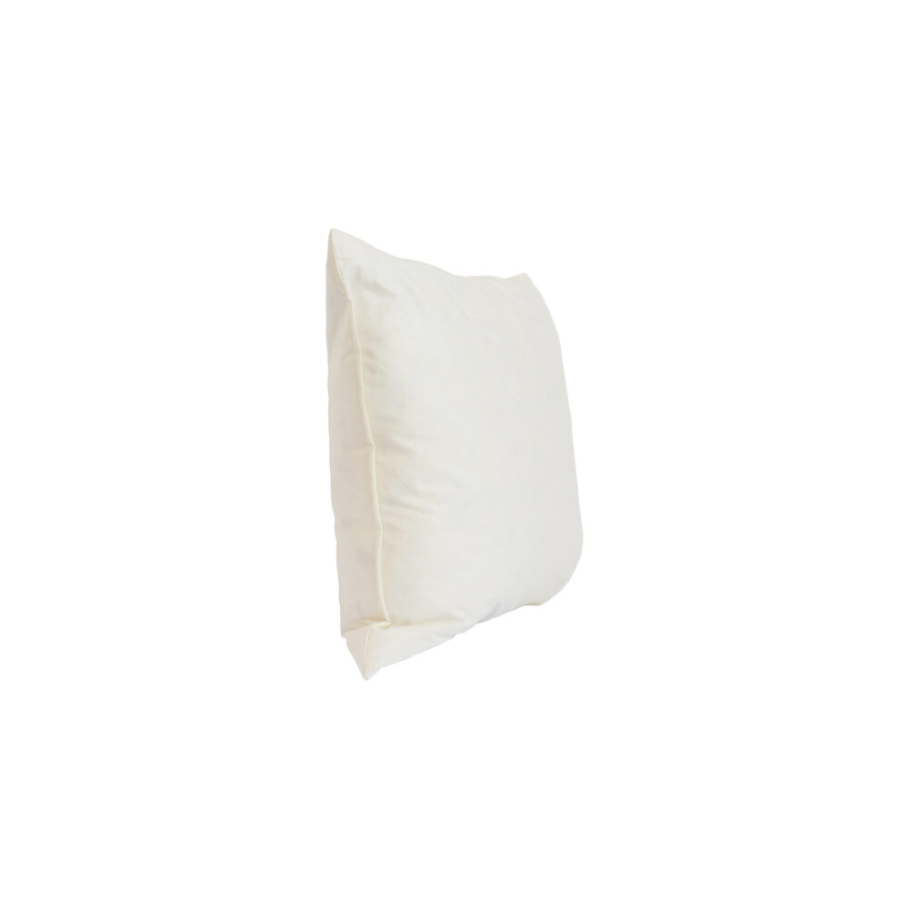 Feather Filled Square Cushion 41x41 Angle scaled