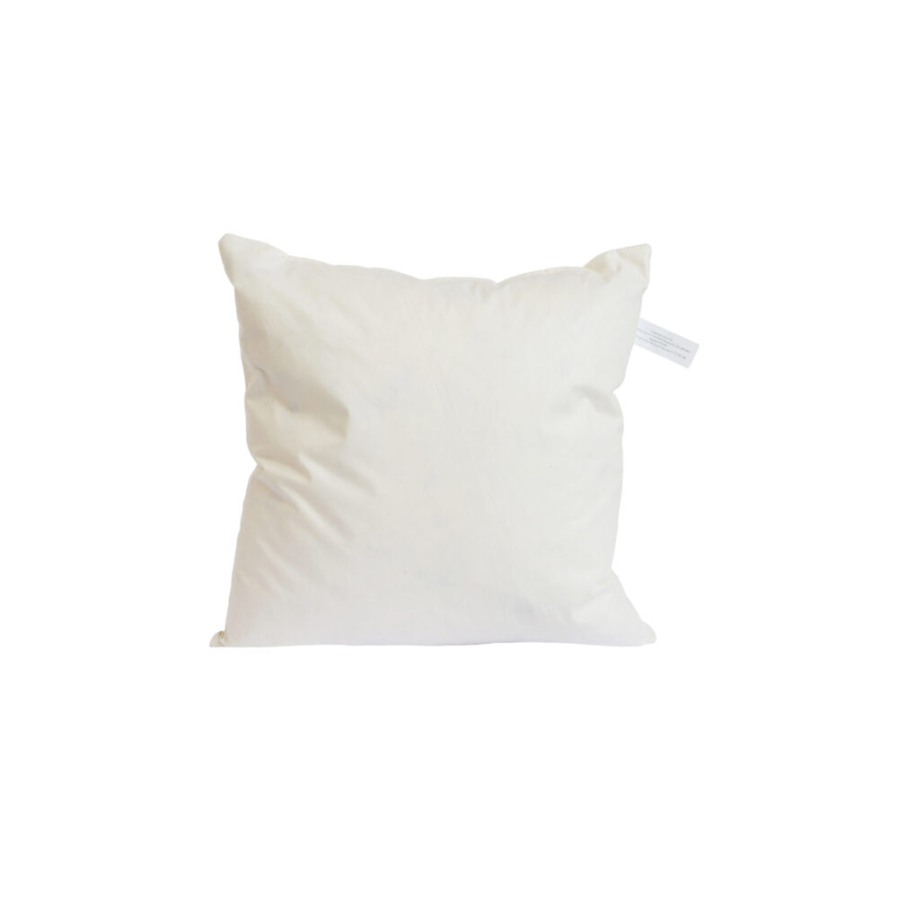 Feather Filled Square Cushion 41x41 Front scaled