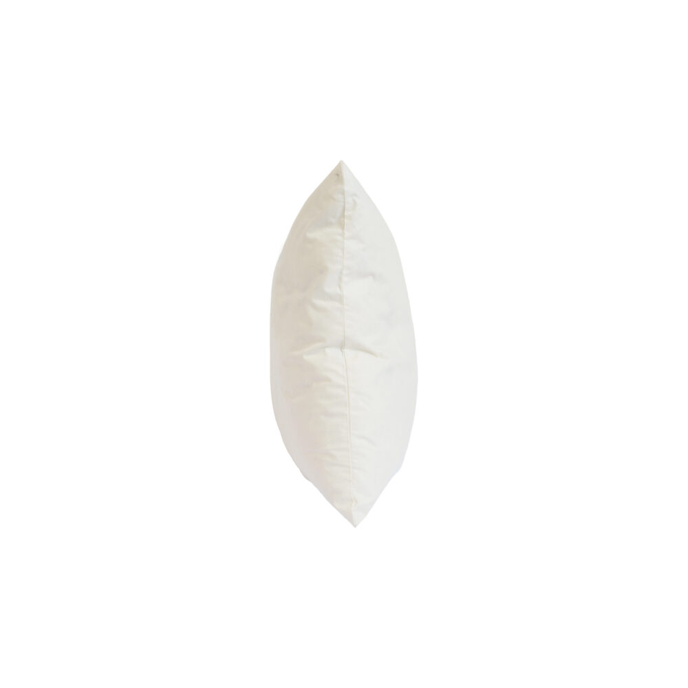 Feather Filled Square Cushion 41x41 Side scaled