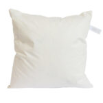 Feather Filled Square Cushion 66x66 Front scaled