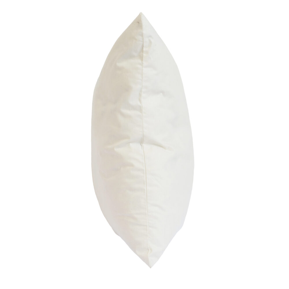 Feather Filled Square Cushion 66x66 Side scaled