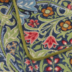 blakesley tapestry multi bed runner close up